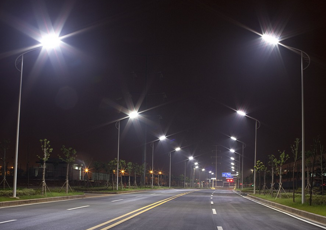 Led Street Lights Are Coming